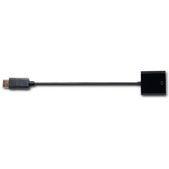 NILOX TECH - Adattatore con connettore Display Port femmina a connettore VGA femmina