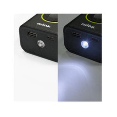 NILOX - Mini Compressore Portatile Multifunzione