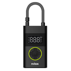 NILOX - Mini Compressore Portatile Multifunzione