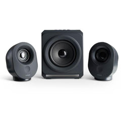 NILOX TECH - Altoparlanti Bluetooth con Radio FM, potenza audio 35 Watt, Subwoofer, presa USB e Micro Sd, presa audio AUX