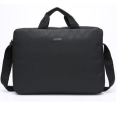 NILOX TECH - Borsa per Notebook/Laptop 15.6", imbottita, manico e tracolla, tasca esterna