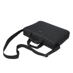 NILOX TECH - Borsa per Notebook/Laptop 15.6", imbottita, manico e tracolla, tasca esterna