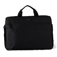 NILOX TECH - Borsa per Notebook/Laptop 15.6", imbottita, manico e tracolla, tasca esterna