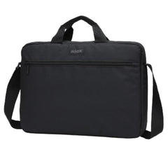 NILOX TECH - Borsa per Notebook/Laptop 15.6", imbottita, manico e tracolla, tasca esterna