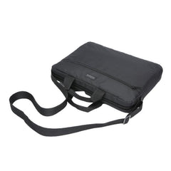 NILOX TECH - Borsa per Notebook/Laptop 15.6", imbottita, manico e tracolla, tasca esterna
