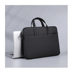 NILOX TECH - Borsa per Notebook/Laptop 15.6", slim, 2 ampi scomparti, manico e tracolla, cerniera rinforzata