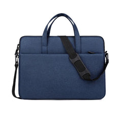 NILOX TECH - Borsa per Notebook/Laptop 15.6", slim, 2 ampi scomparti, manico e tracolla, cerniera rinforzata