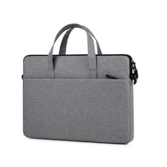 NILOX TECH - Borsa per Notebook/Laptop 15.6", slim, 2 ampi scomparti, manico e tracolla, cerniera rinforzata