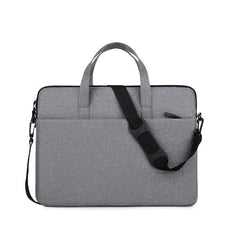 NILOX TECH - Borsa per Notebook/Laptop 15.6", slim, 2 ampi scomparti, manico e tracolla, cerniera rinforzata