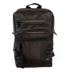 NILOX TECH - Zaino per Notebook/Laptop 15.6", spallacci imbottiti e regolabili, cerniera in metallo, 2 ampi scomparti e scomparti esterni