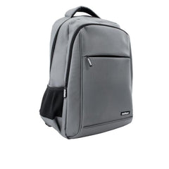 NILOX TECH - Zaino Business per Notebook/Laptop 15,6", presa USB sullo zaino, schienale rinforzato, spallacci imbottiti e regolabili, cerniera in metallo, 5 ampi scomparti