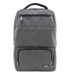 NILOX TECH - Zaino Travel per Notebook/Laptop 15,6", presa USB sullo zaino, schienale rinforzato, spallacci imbottiti e regolabili, 4 ampi scomparti, cerniera in metallo