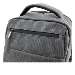 NILOX TECH - Zaino Travel per Notebook/Laptop 15,6", presa USB sullo zaino, schienale rinforzato, spallacci imbottiti e regolabili, 4 ampi scomparti, cerniera in metallo