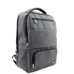 NILOX TECH - Zaino Travel per Notebook/Laptop 15,6", presa USB sullo zaino, schienale rinforzato, spallacci imbottiti e regolabili, 4 ampi scomparti, cerniera in metallo