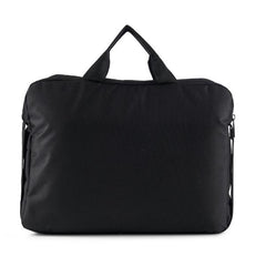 NILOX TECH - Borsa per Notebook/Laptop fino a 15,6”, imbottita, manico e tracolla + Mouse USB 1000 DPI, 3 tasti, lunghezza cavo 1.2 mt