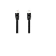 NILOX TECH - Cavo antenna coassiale con connettore RCA a connettore RCA, maschio a femmina B, lunghezza cavo 3 mt