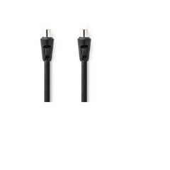 NILOX TECH - Cavo antenna coassiale con connettore RCA a connettore RCA, maschio a femmina B, lunghezza cavo 5 mt