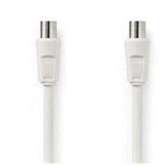 NILOX TECH - Cavo antenna coassiale con connettore RCA a connettore RCA, maschio a femmina W, lunghezza cavo 1.5 mt