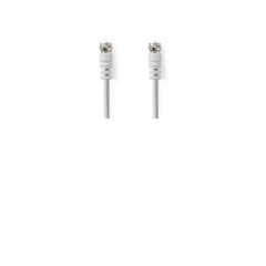 NILOX TECH - Cavo antenna satellitare con connettore F a connettore F, maschio a maschio, lunghezza cavo 3 mt