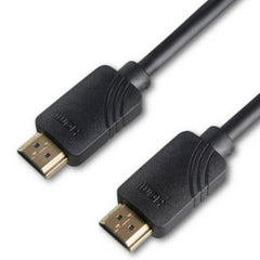 NILOX TECH - Cavo con connettore HDMI a connettore HDMI 1.4, maschio a maschio, lunghezza cavo 1 mt