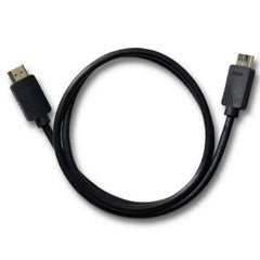 NILOX TECH - Cavo con connettore HDMI a connettore HDMI 1.4, maschio a maschio, lunghezza cavo 1 mt