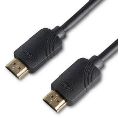 NILOX TECH - Cavo con connettore HDMI a connettore HDMI 1.4, maschio a maschio, lunghezza cavo 1 mt