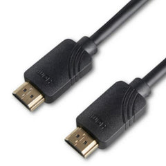 NILOX TECH - Cavo con connettore HDMI maschio a HDMI maschio 1.4, lunghezza cavo 2 mt