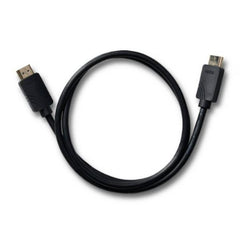 NILOX TECH - Cavo con connettore HDMI maschio a HDMI maschio 1.4, lunghezza cavo 2 mt
