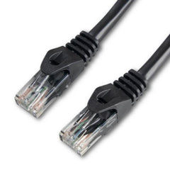 NILOX TECH - Cavo di rete S/FTP Ethernet RJ45 CAT. 6, lunghezza cavo 1 mt, protezione dalle interferenze, materiale rame