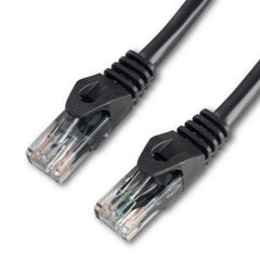 NILOX TECH - Cavo di rete S/FTP Ethernet RJ45 CAT. 6, lunghezza cavo 1 mt, protezione dalle interferenze, materiale rame