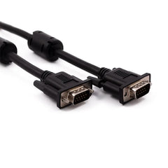 NILOX TECH - Cavo con connettore VGA a connettore VGA, maschio a maschio, lunghezza cavo 1.8 mt