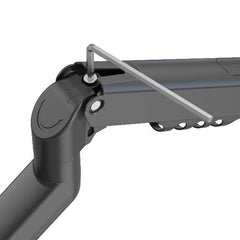 NILOX TECH - Supporto a doppio braccio per Monitor