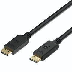 NILOX TECH - Cavo DisplayPort 1.4, lunghezza 2 metri (pack Retail)