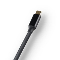 NILOX TECH - Adattatore/Hub con porta USB-C, 5in1, HDMI 4K, lettore memorie, 2 porte USB 3.2