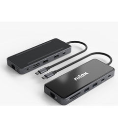 NILOX TECH - Docking USB-C desk 12in1