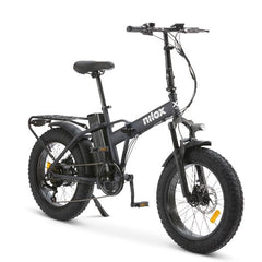 NILOX - Fat Bike pieghevole X8 ULTRA con batteria estraibile da 48V 13Ah
