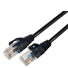 NILOX TECH - Cavo di rete Ethernet RJ45 CAT 5E, maschio a maschio, lunghezza cavo 2 mt, guaina PVC flessibile e resistente