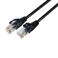 NILOX TECH - Cavo di rete Ethernet RJ45 UTP CAT 6, lunghezza cavo 0.5 mt, materiale CCA (lega di Alluminio/Rame), maschio a maschio, flessibile e durevole