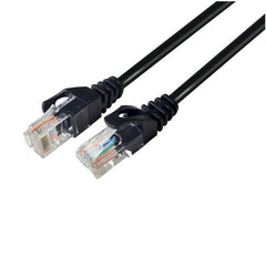 NILOX TECH - Cavo di rete Ethernet RJ45 UTP CAT 6, lunghezza cavo 1 mt, materiale CCA (lega di Alluminio/Rame), maschio a maschio, flessibile e durevole