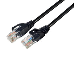 NILOX TECH - Cavo di rete Ethernet RJ45 UTP CAT 6, lunghezza cavo 2 mt, materiale CCA (lega di Alluminio/Rame), maschio a maschio, flessibile e durevole