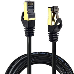 NILOX TECH - Cavo di rete Ethernet RJ45 CAT 7, lunghezza cavo 2 mt, maschio a maschio. frequenze fino a 600 MHz