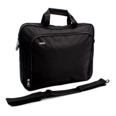 NILOX TECH - Borsa per Notebook/Laptop fino a 16", interni rinforzati, 2 ampi scomparti, tasca esterna, manico e tracolla