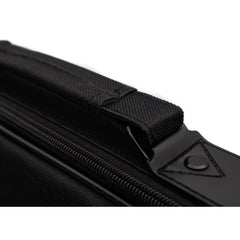 NILOX TECH - Borsa per Notebook/Laptop fino a 15.6'', aggancio trolley, 2 ampi scomparti, manico e tracolla, interni rinforzati, tasca esterna, aggancio trolley