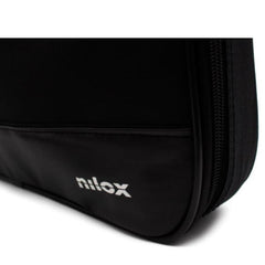NILOX TECH - Borsa per Notebook/Laptop fino a 15.6'', aggancio trolley, 2 ampi scomparti, manico e tracolla, interni rinforzati, tasca esterna, aggancio trolley