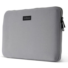 NILOX TECH - Custodia sleeve per Laptop fino a 14.1", cerniera in metallo, interni anti graffio, interni rinforzati