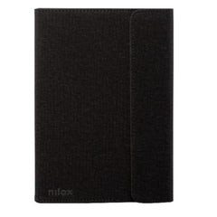 NILOX TECH - Custodia universale a libro per Tablet da 9.7" a 10.5" dimensione display, sistema di chiusura con lembo magnetico, 3 angoli di inclinazione