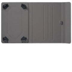 NILOX TECH - Custodia universale a libro slim per Tablet da 9.7" a 10.5" dimensione display, sistema di chiusura con lembo magnetico, 3 angoli di inclinazione