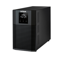NILOX TECH - UPS Premium ONLINE PRO 4500VA, capacità batteria 9Ah, Compatibilità con gruppo elettrogeno, display LED, Bypass statico, tecnologia a Doppia Conversione