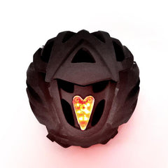 NILOX - Casco Adulto con Luce Led, per bici e monopattini