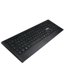 NILOX TECH - Tastiera con connessione wireless 2.4 Ghz, 105 tasti, layout italiano
